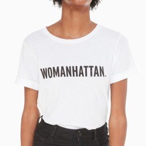 kate spade Womanhattan graphic tee